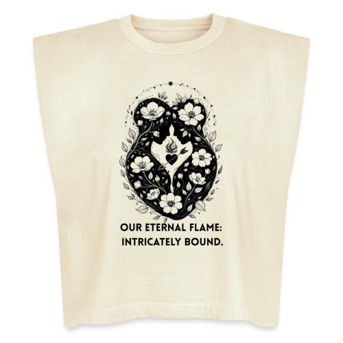Eternal Flame of Embrace T-Shirt - Washed Women´s Muscle Tank Top