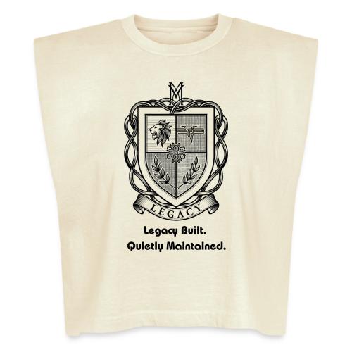 Quiet Luxury T-Shirt, Sweatshirt, & Poster - Washed Women´s Muscle Tank Top