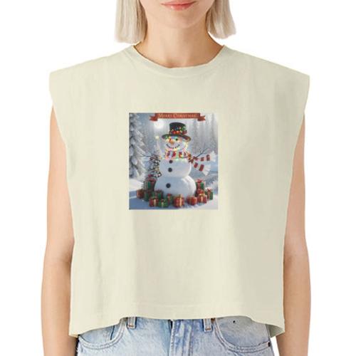 Merry Christmas - Washed Women´s Muscle Tank Top