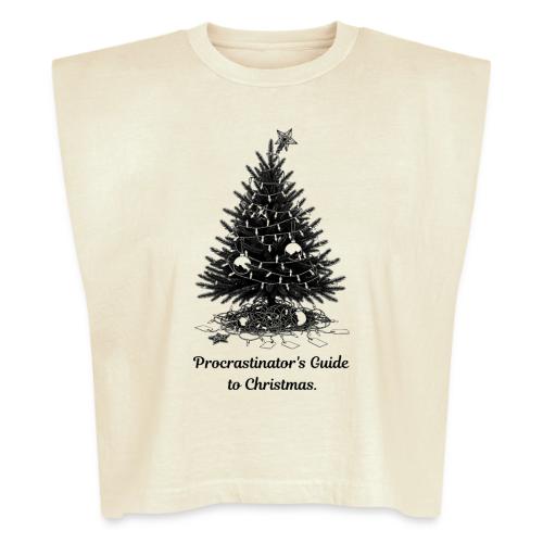 Procrastinator's Guide Christmas T-Shirt - Washed Women´s Muscle Tank Top