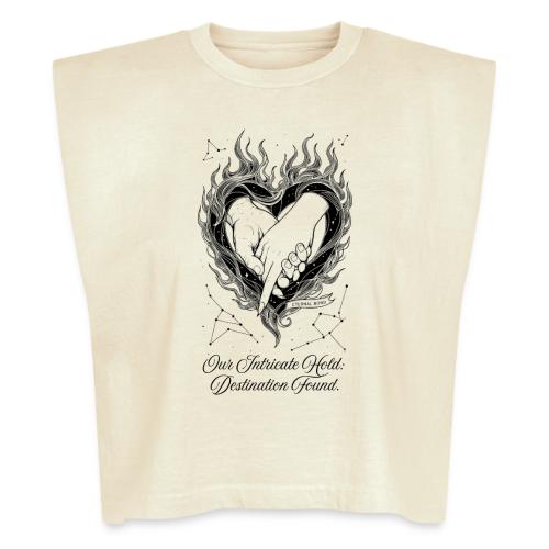 Intricate Hold T-Shirt, Mug, & Leggings - Washed Women´s Muscle Tank Top