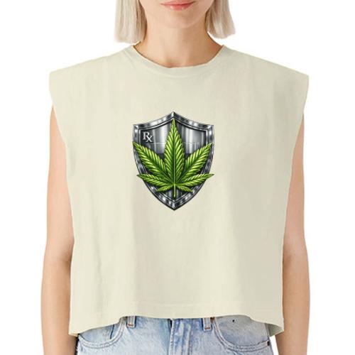 Medical Grade - Washed Women´s Muscle Tank Top