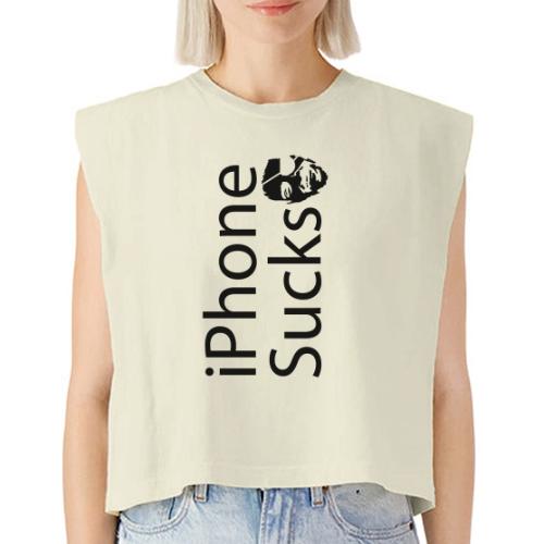 iPhone Sucks - Washed Women´s Muscle Tank Top