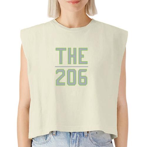 THE | 206 - Fan Style Sportswear - Washington Edit - Washed Women´s Muscle Tank Top
