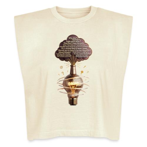 Dad Joke Generator T Shirt - Washed Women´s Muscle Tank Top