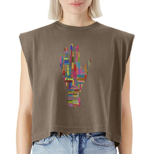 The Hand - Washed Women´s Muscle Tank Top