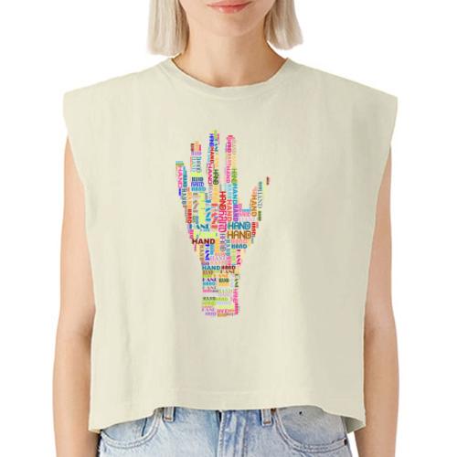 The Hand - Washed Women´s Muscle Tank Top