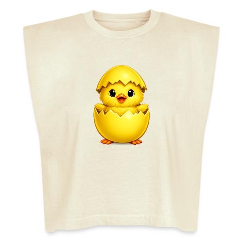 Easter Chick yellow - Washed Women´s Muscle Tank Top