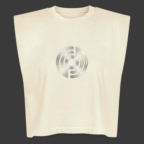 Open Musicians Collective Chrome Logo - Washed Women´s Muscle Tank Top