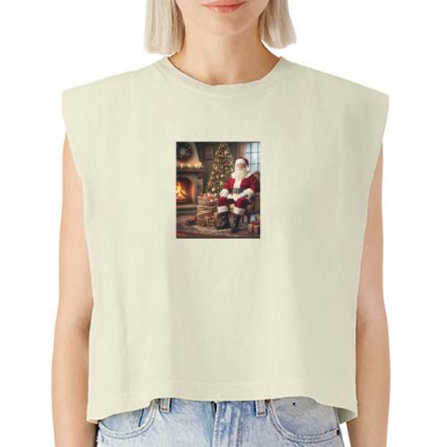 Santa Claus - Washed Women´s Muscle Tank Top