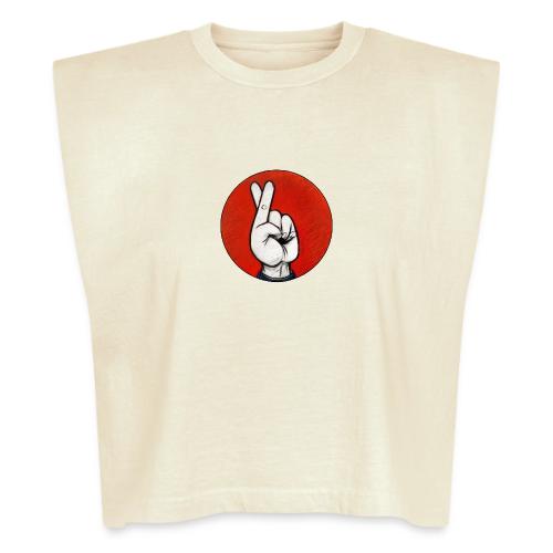 The Fakist Logo - Washed Women´s Muscle Tank Top
