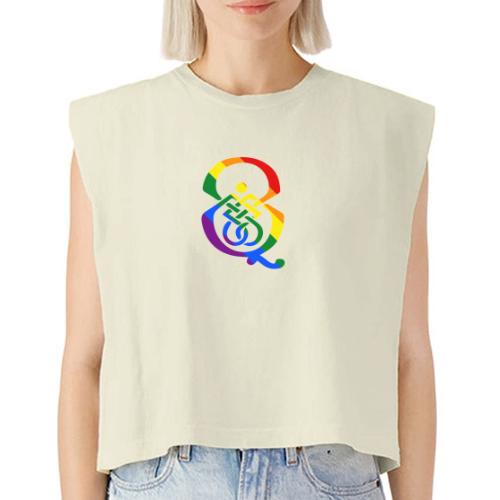 Pride - Washed Women´s Muscle Tank Top
