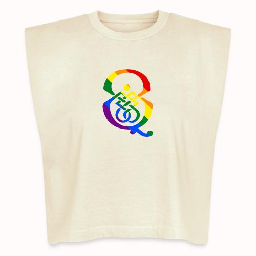 Pride - Washed Women´s Muscle Tank Top
