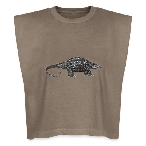 pangolin whole - Washed Women´s Muscle Tank Top