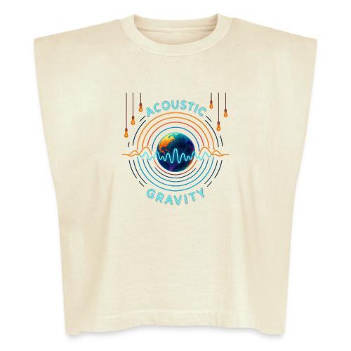 Acoustic Gravity Earth - Washed Women´s Muscle Tank Top