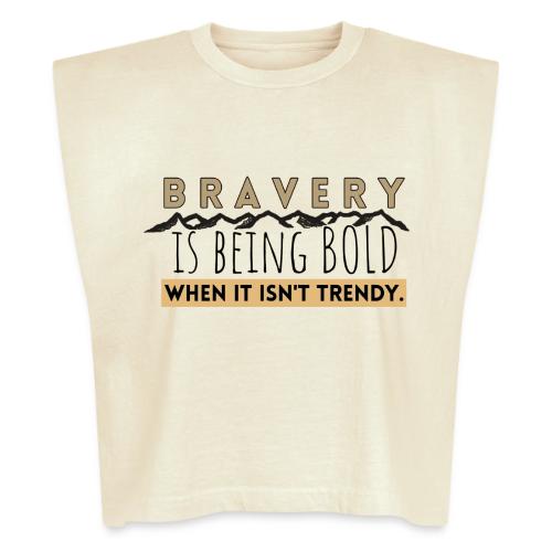 Bravery - Washed Women´s Muscle Tank Top