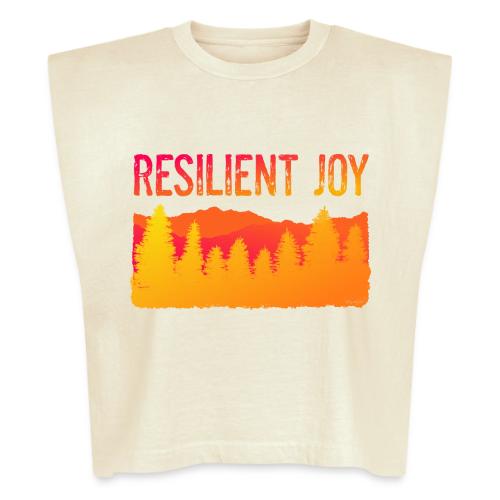 RESILIENT JOY - Washed Women´s Muscle Tank Top