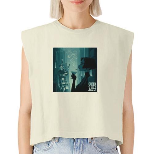 QCPB Jazz - Washed Women´s Muscle Tank Top