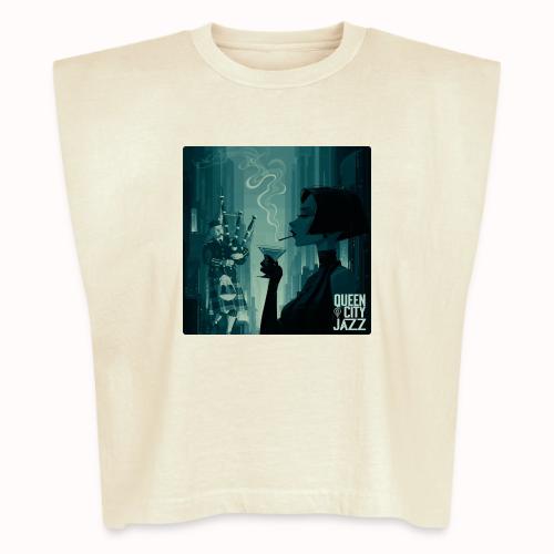 QCPB Jazz - Washed Women´s Muscle Tank Top