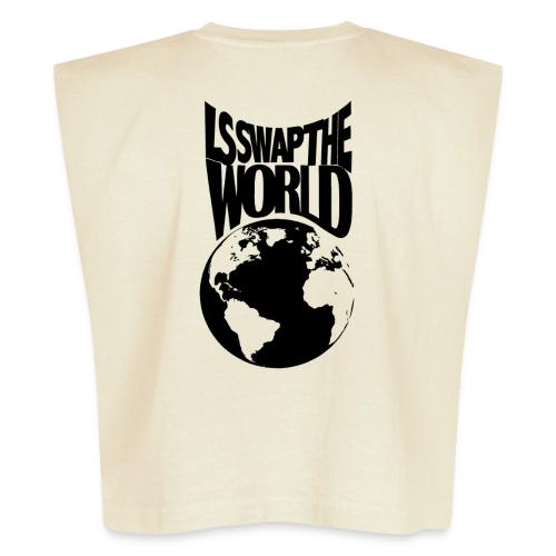 LS Swap the World (Front & Back) - Washed Women´s Muscle Tank Top