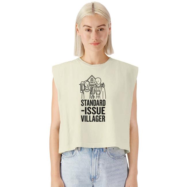 Standard-Issue Villagers (Black on Light)