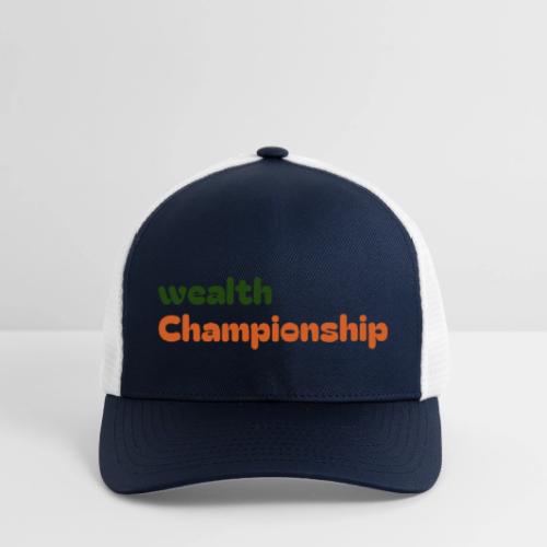 Wealth Championship - Flexfit Fitted Baseball Cap