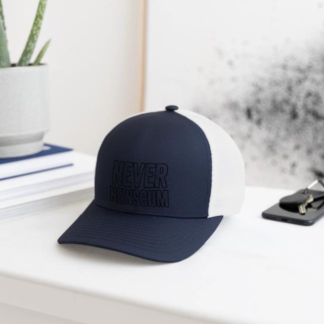 Never Newscum for Anything - Bold Anti-Newsom