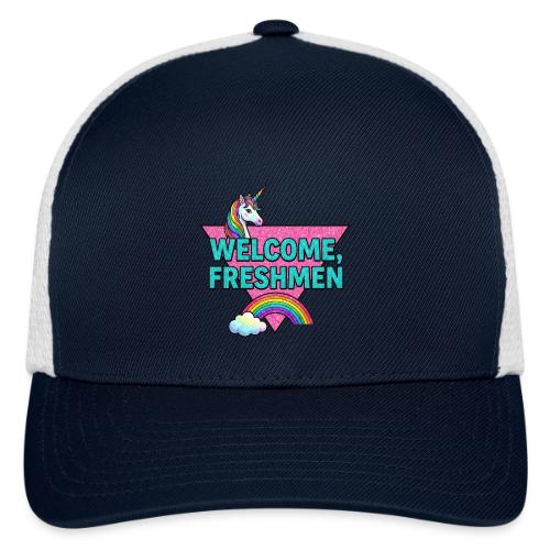 Welcome, Freshmen - Flexfit Fitted Baseball Cap