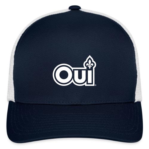 Québec OUI - Casquette de baseball ajustée Flexfit
