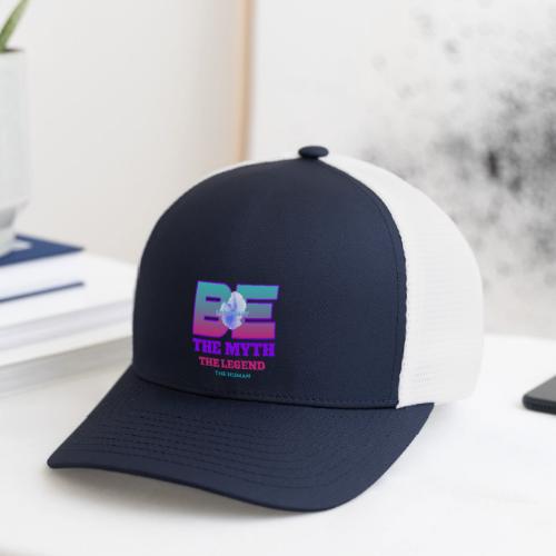 Be Legendary - Flexfit Fitted Baseball Cap