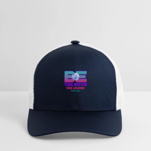 Be Legendary - Flexfit Fitted Baseball Cap