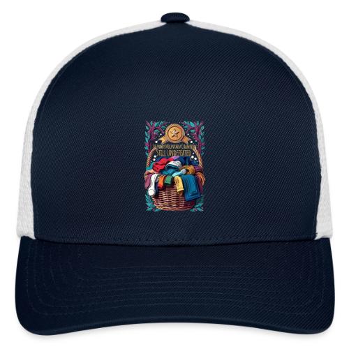 Laundry Mountain Champion Tee | Still Undefeated - Flexfit Fitted Baseball Cap