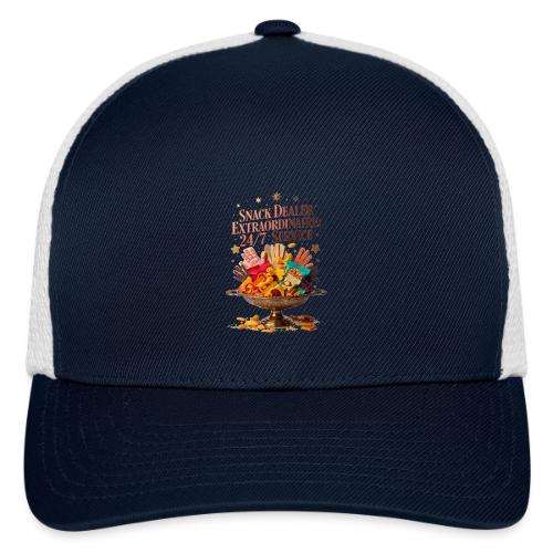 Snack Dealer Extraordinaire Tee, Mum Gift - Flexfit Fitted Baseball Cap