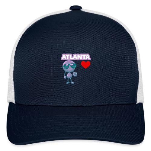 Smoon City_Atlanta - Flexfit Fitted Baseball Cap