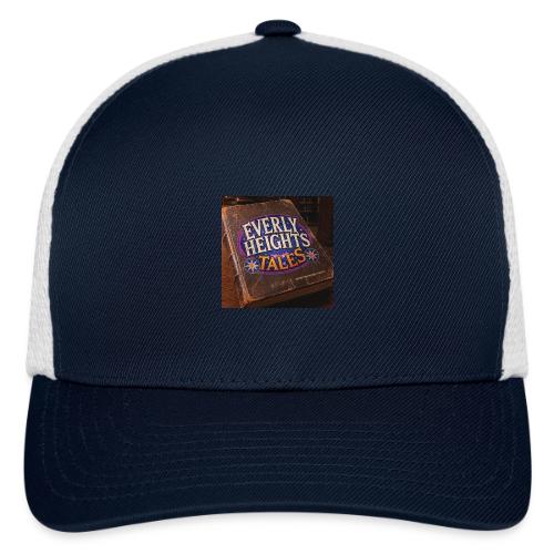 Everly Heights Tales Album Art - Flexfit Fitted Baseball Cap