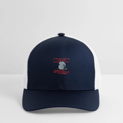 Elephant in the Room Meme - Flexfit Fitted Baseball Cap
