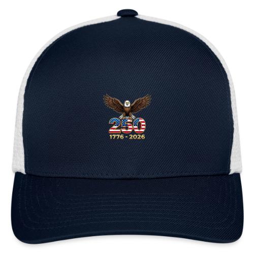 Eagle 250th Anniversary 1776-2026 - Flexfit Fitted Baseball Cap