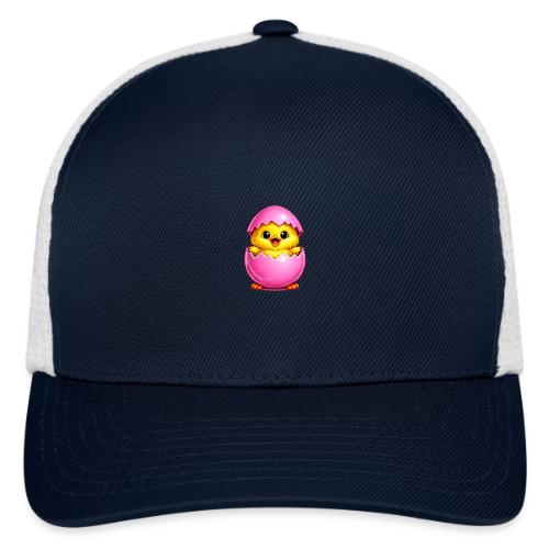 Easter Chick Pink - Flexfit Fitted Baseball Cap