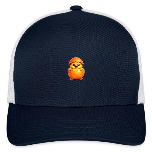 Easter Chick Orange - Flexfit Fitted Baseball Cap