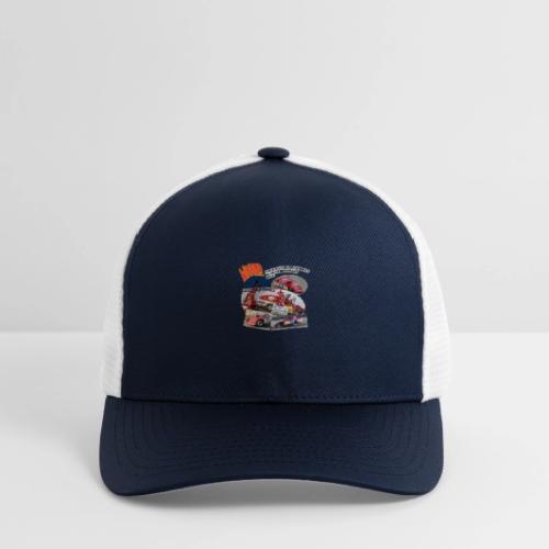 Jonathan Taylor Eldora Speedway FFN#1 Design 1 - Flexfit Fitted Baseball Cap