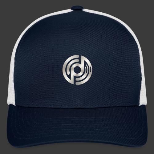 Open Musicians Collective Chrome Logo - Flexfit Fitted Baseball Cap