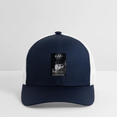 The Cool Cat - Flexfit Fitted Baseball Cap