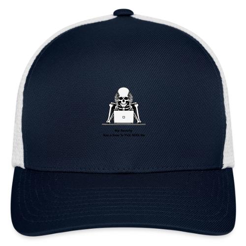 My Anxiety Has a Bone to Pick With Me T-Shirt - Flexfit Fitted Baseball Cap