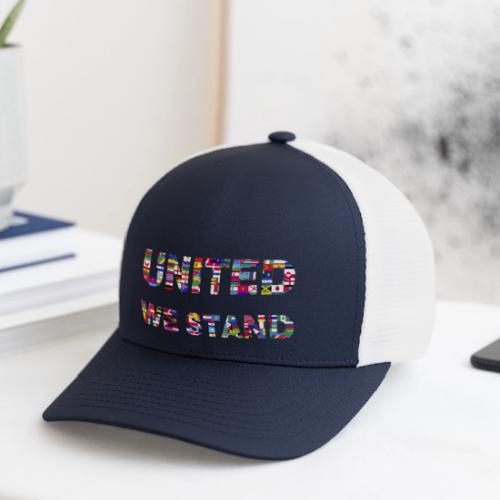 UNITED WE STAND - Flexfit Fitted Baseball Cap