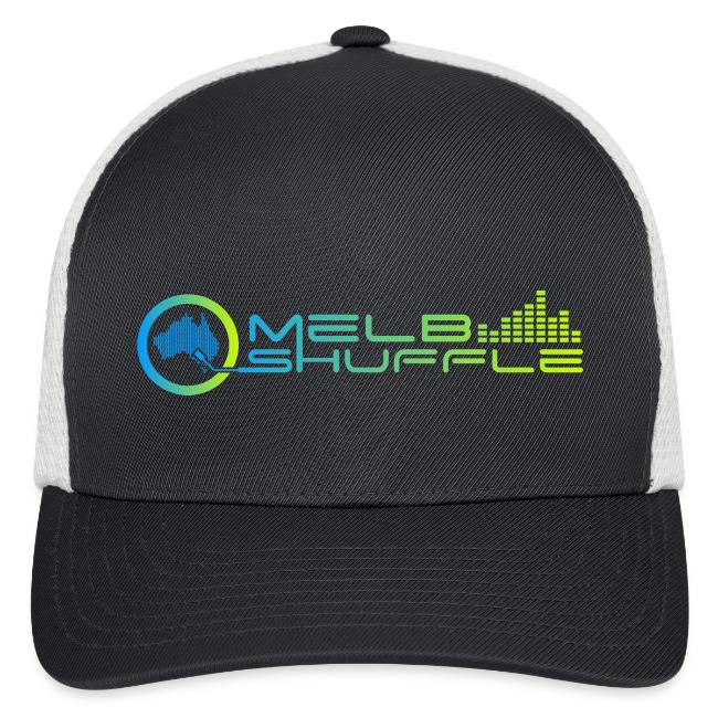Melbshuffle Gradient Logo