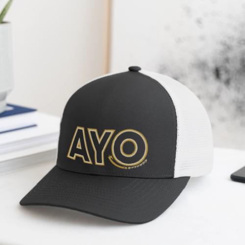 AyoGaming's Logo v1 - Flexfit Fitted Baseball Cap