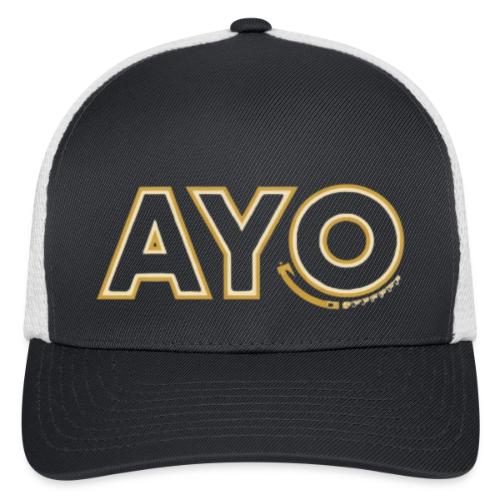 AyoGaming's Logo v1 - Flexfit Fitted Baseball Cap