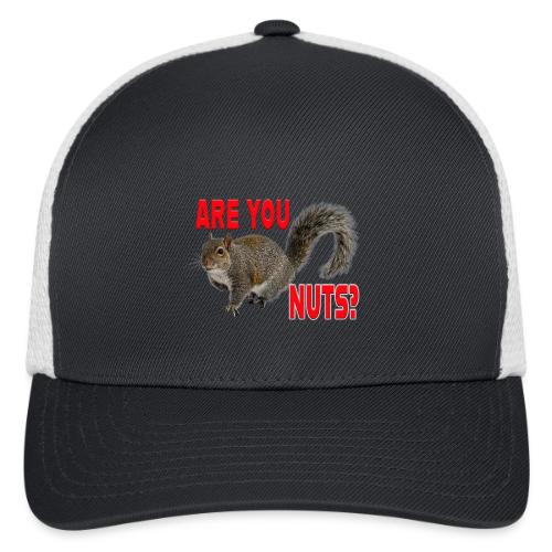 Are You Nuts? - Flexfit Fitted Baseball Cap