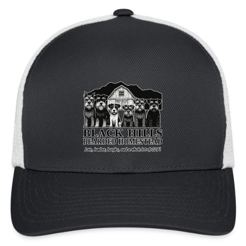 BH Bearded Homestead Logo Merch - Flexfit Fitted Baseball Cap