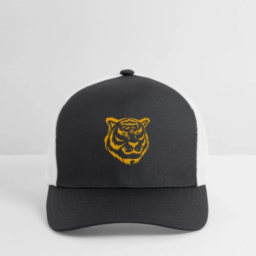Fashion, Yellow Tiger Souvenirs, Men's T-shirts - Flexfit Fitted Baseball Cap